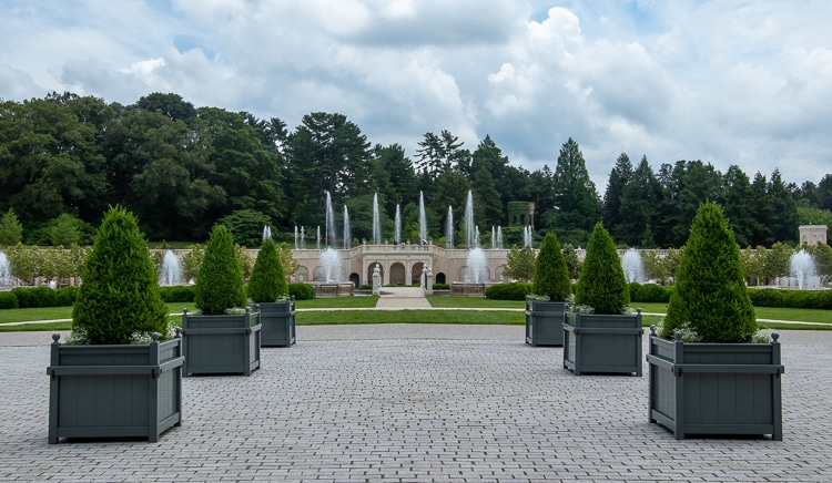 longwood fountains