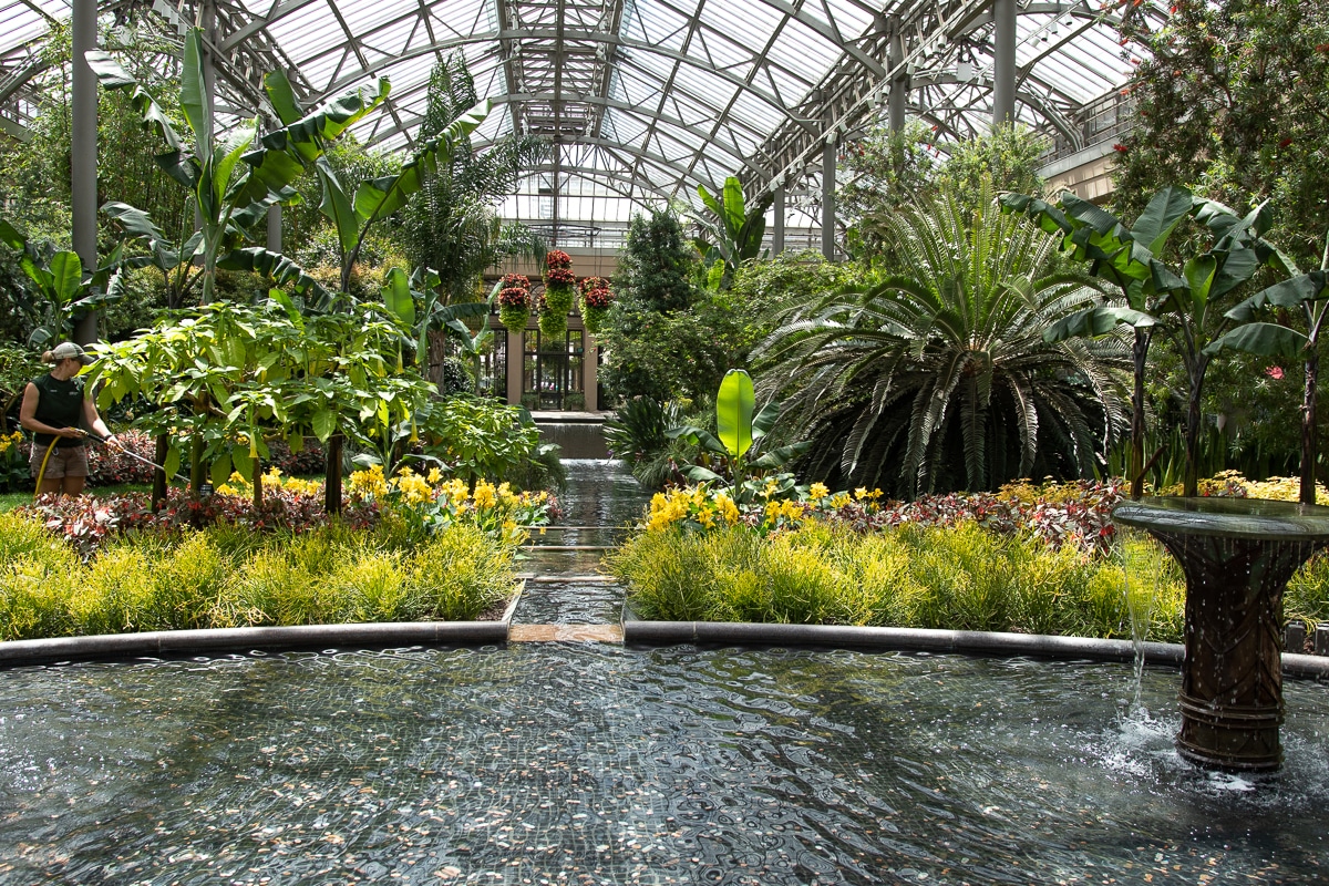 longwood fountain