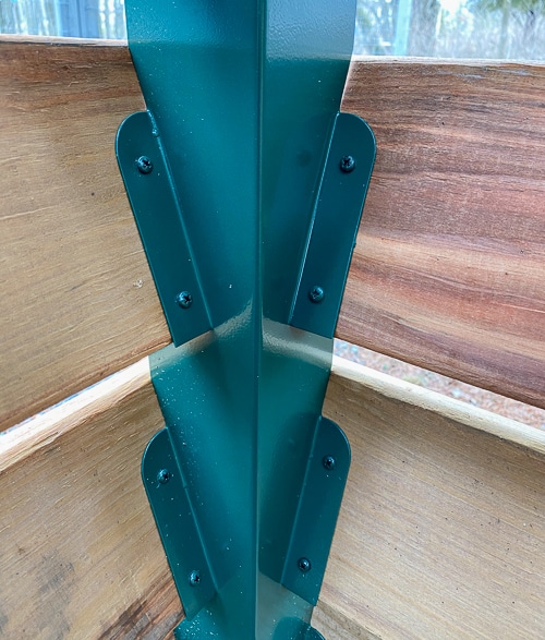 compost brackets