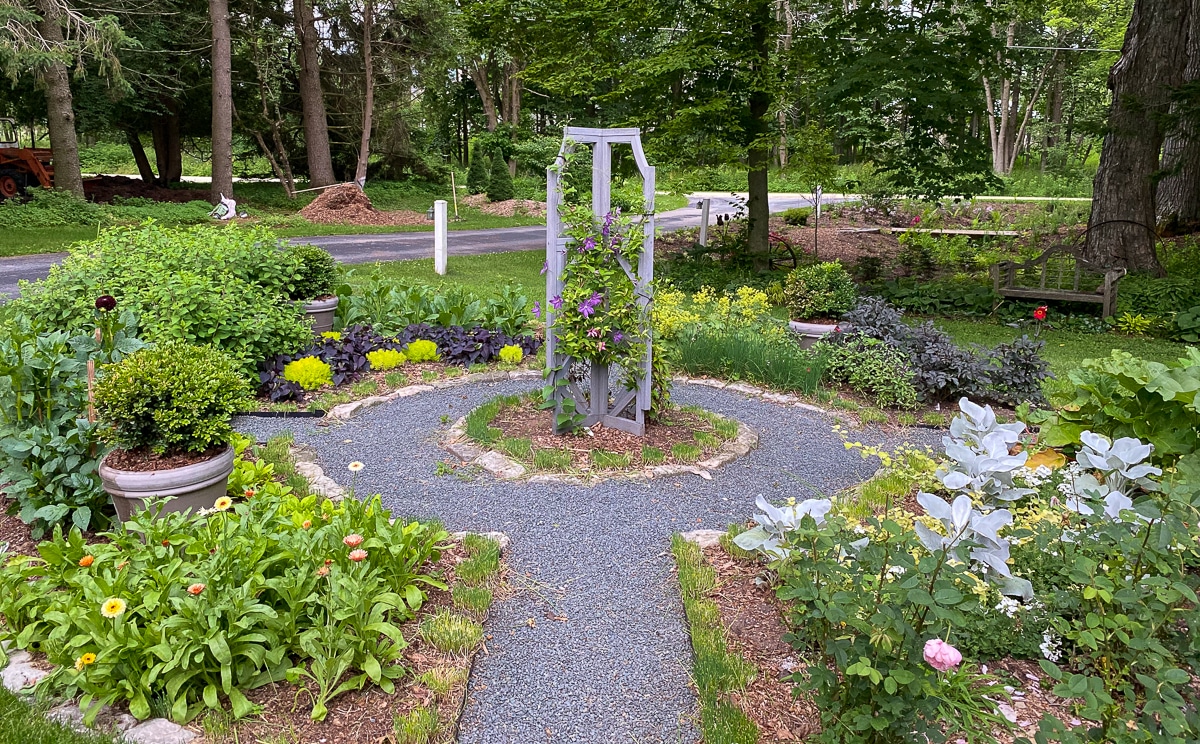 circle garden