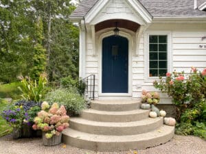 front porch fall makeover