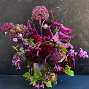 purple bouquet