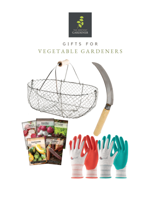gift ideas for vegetable gardeners