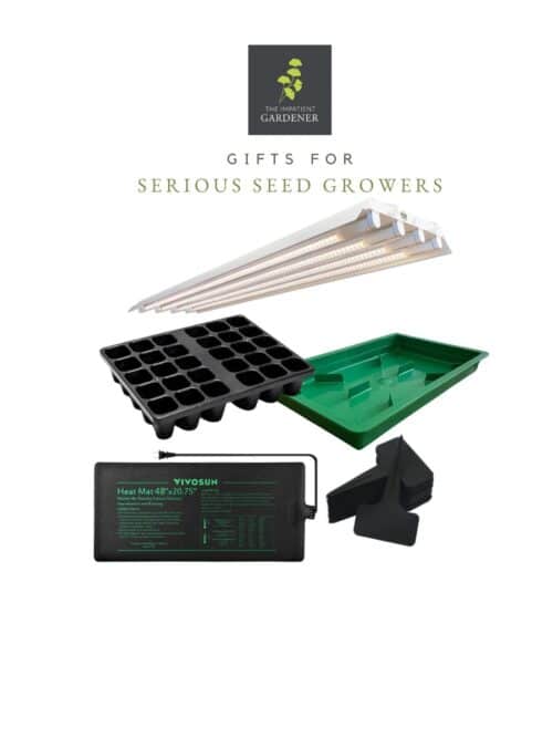 gifts for advanced seed starters