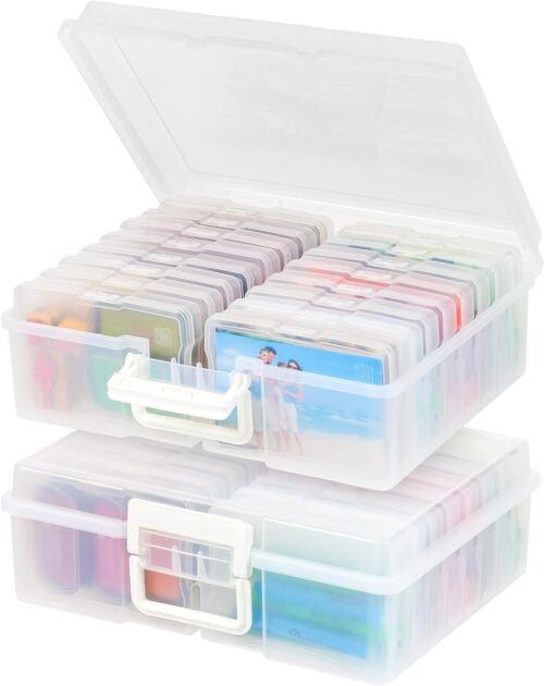 plastic craft storage case