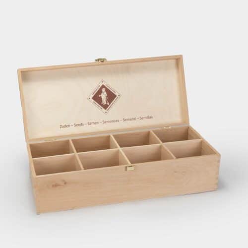 wood seed box